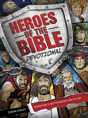 cover image of Heroes of the Bible Devotional